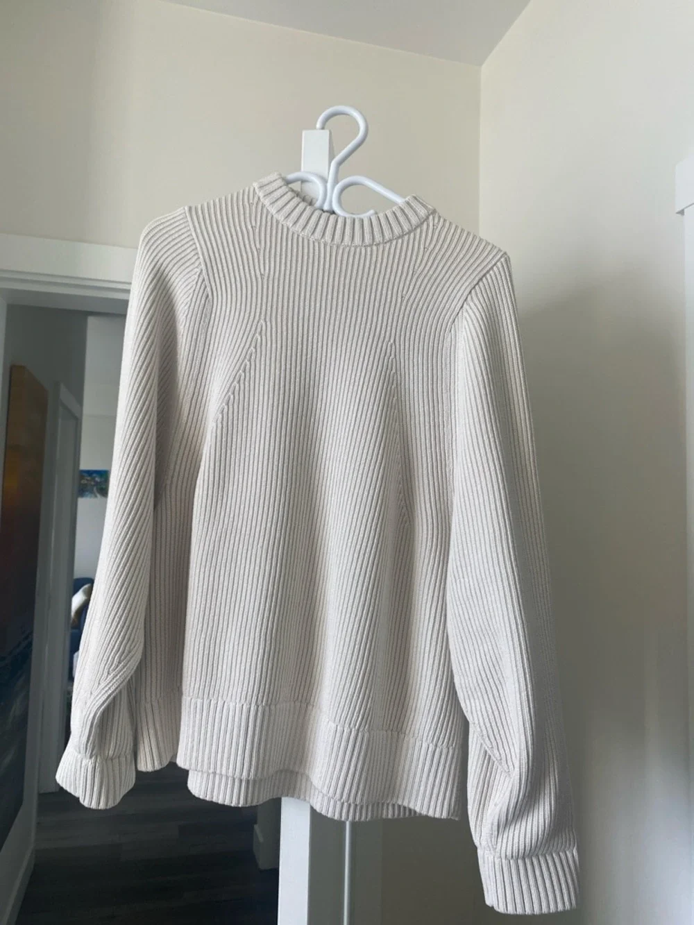 Lululemon Women's Cotten-Blend Crewneck Sweater - Picture 3 of 6